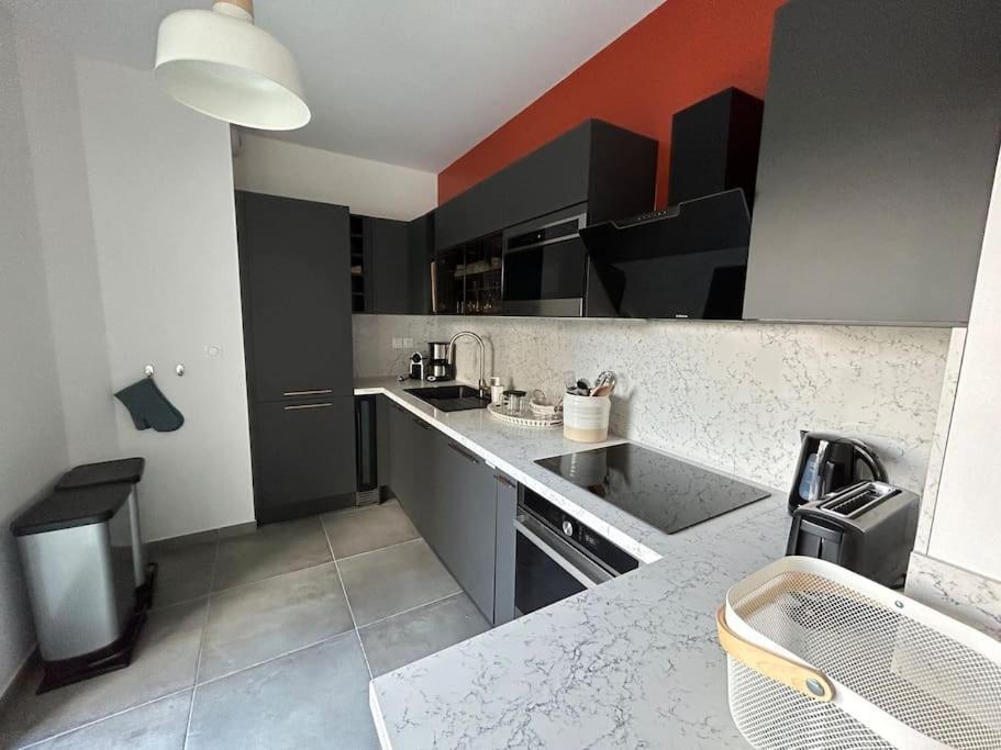 Apartamento Blue Pearl 102 Niza Exterior foto